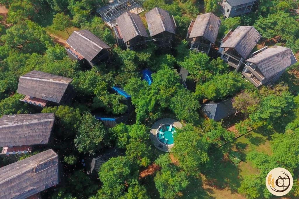 Aswadduma Hotel Dambulla Exterior foto