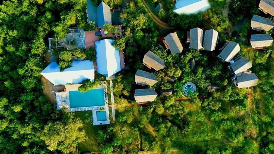 Aswadduma Hotel Dambulla Exterior foto