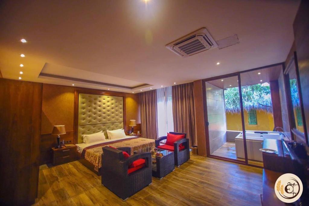 Aswadduma Hotel Dambulla Exterior foto