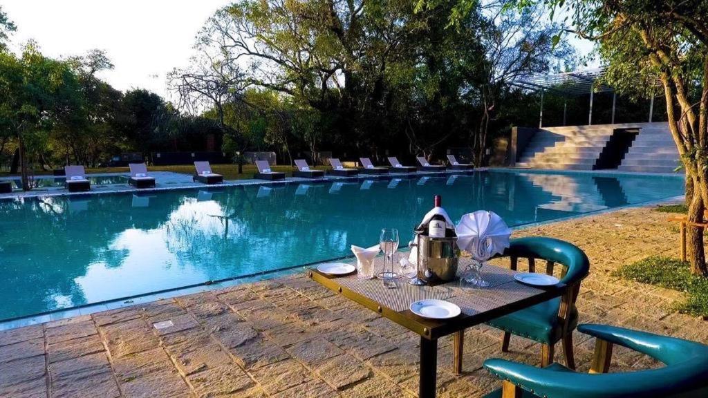 Aswadduma Hotel Dambulla Exterior foto