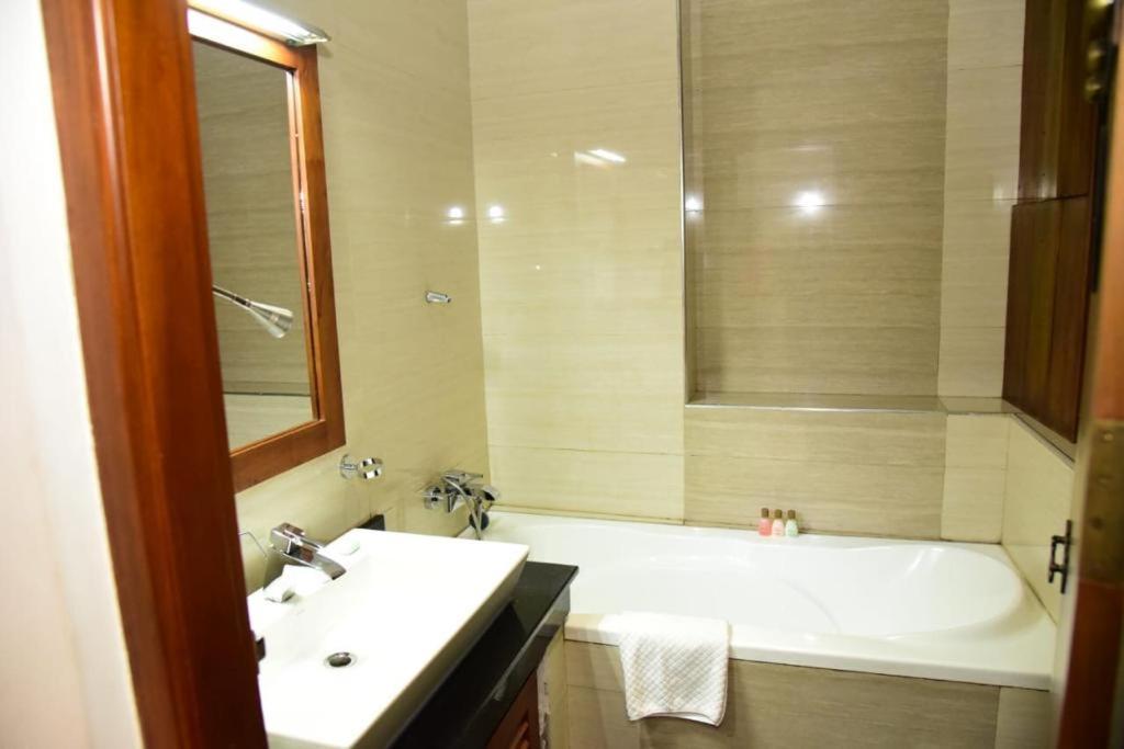 Aswadduma Hotel Dambulla Exterior foto